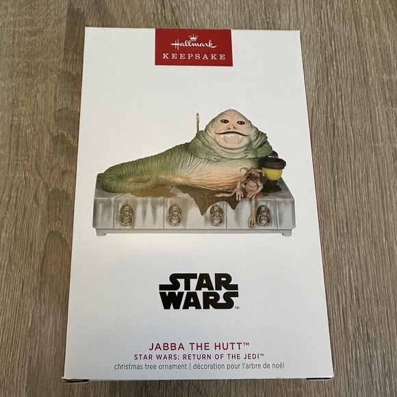 Hallmark Holiday 223 Hallmark Ornament Star Wars Return Of The Jedi